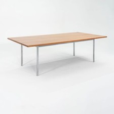 1960s florence knoll walnut - 1960s,