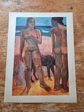 PAUL GAUGUIN  Thaitiane sulla