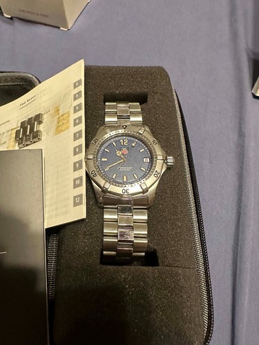 Tag heuer 2000 - heuer, esfera