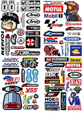 Adesivi Motocross Sticker Bici