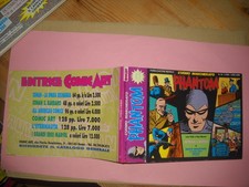 PHANTOM comic art L'UOMO
