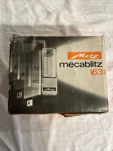 Metz mecablitz 163 flash - mecablitz,