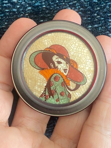 Magnifique broche lea stein - broche,