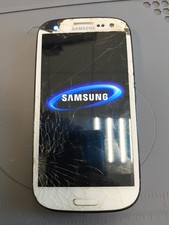 Samsung Galaxy S3 Gt-I9300 Bianco Touch Display Off Scheda Ok