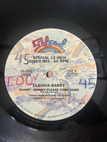 Claudja barry johnny - johnny,