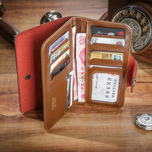 Borsetta uomo pelle - , bifold