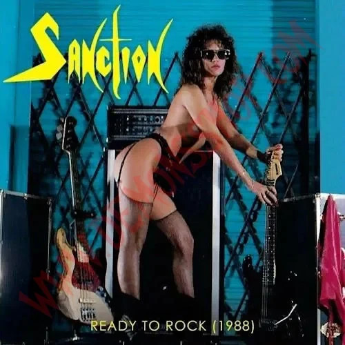 Sanction ready rock 1988 cd - to,