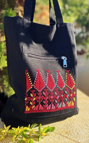Borsa tote tatreez - tote, palestina