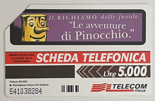 Carta telefonica le - telefonica,