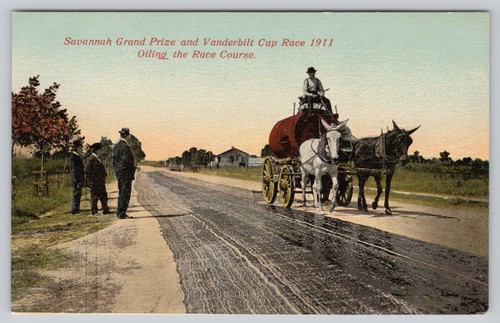 Cartolina savannah gran premio - savannah,