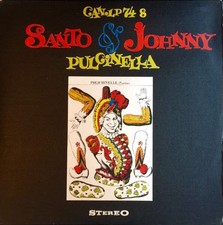 Santo johnny pulcinella - santo,