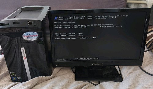 Packard bell imedia s3210 - packard,