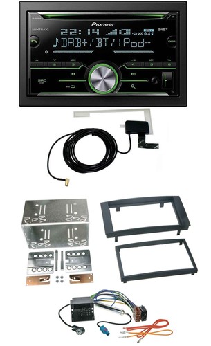 Pioneer usb mp3 bluetooth - cd,