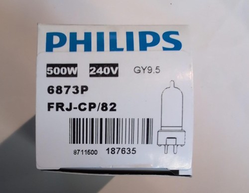 Philips 6873p 500w gy9 240v - gy9.5,