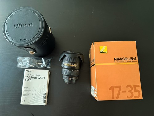 Nikon zoom nikkor 17 - af-s,