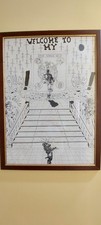 Quadro Realizzato A Pennarello