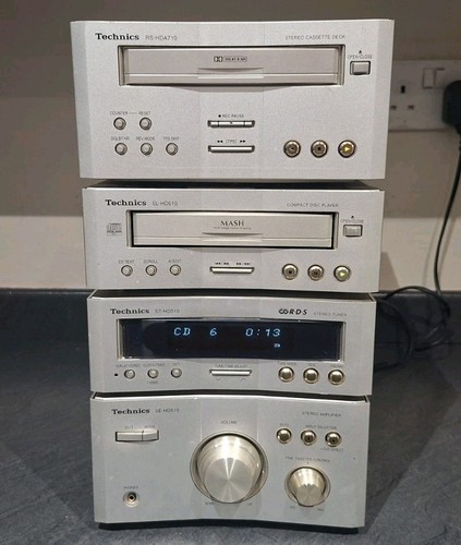 Technics hd510 amp - technics, amp/st-hd510