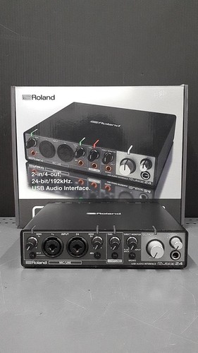 Roland rubix24 interfaccia - roland,