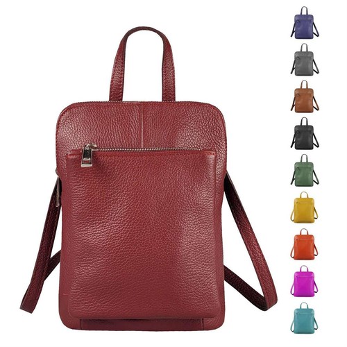 Zaino donna pelle - pelle, borsa