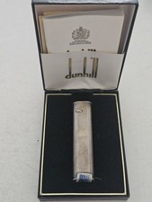 ACCENDINO - DUNHILL - ARGENTO