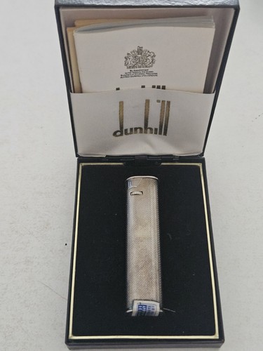 Accendino dunhill argento - dunhill,