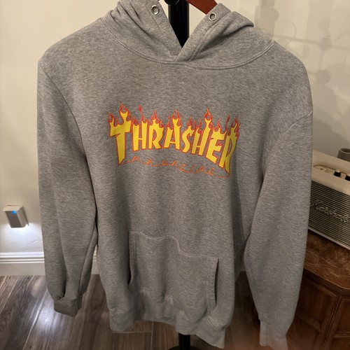 Grey mens thrasher - grey,