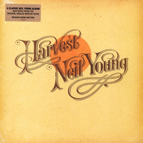 Neil young harvest - young,