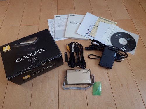 Nikon coolpix s60 gold - nikon,