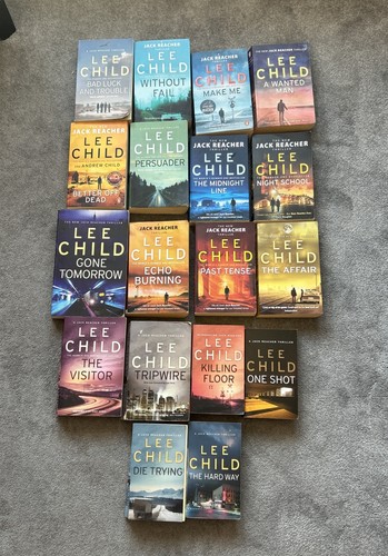 Lee child book - lee,