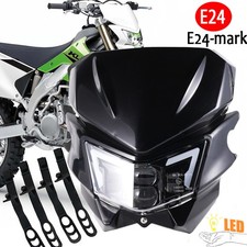 Faro proiettore anteriore moto