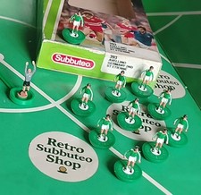 anni 90 ref 393 Subbuteo LW AVELLINO / Germania Ovest 2° St Etienne.  Squadra retrò. 