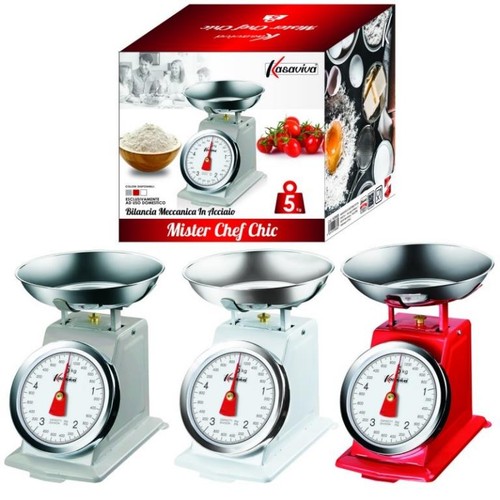 Bilancia cucina analogica - da,