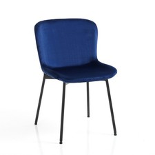 Tomasucci sedia snug velvet