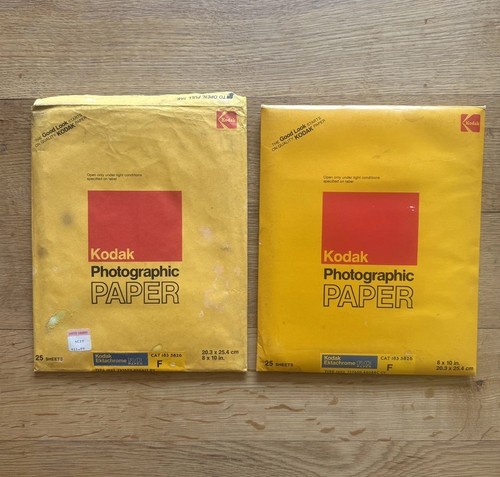 Kodak ektachrome paper 8x10 - rc,