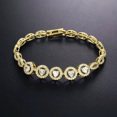 Bracciale tennis 3mm - tennis,