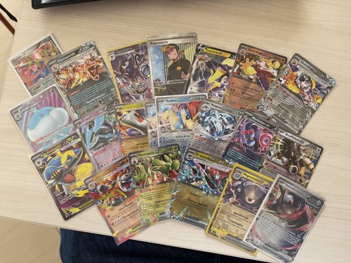Lotto carte pokémon - carte, ir