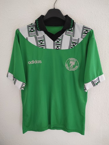 Nigeria 1994 camiseta shirt - nigeria, wc