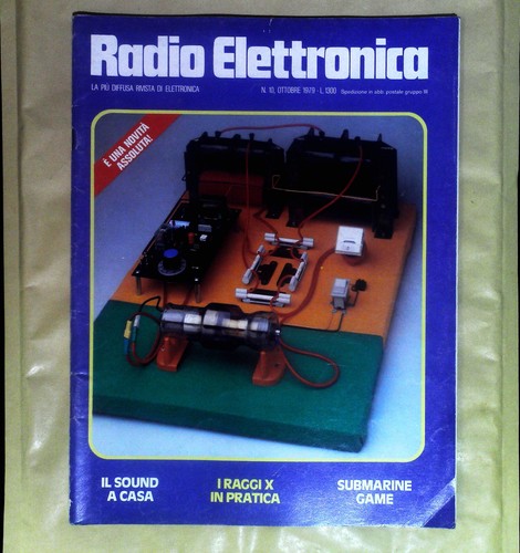 Radio elettronica anno - elettronica, n