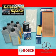 KIT TAGLIANDO ORIGIN MERCEDES CLASSE A W169 B W245 160 180 200 CDI FILTRI BOSCH