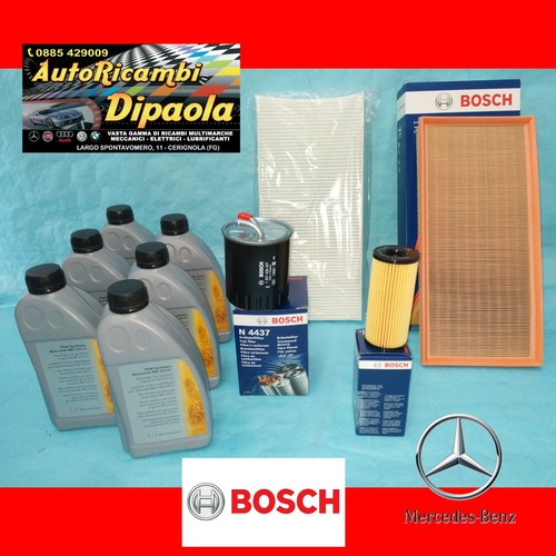 Kit tagliando origin mercedes - tagliando,