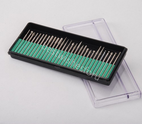 Set frese diamantate - 1, dentale