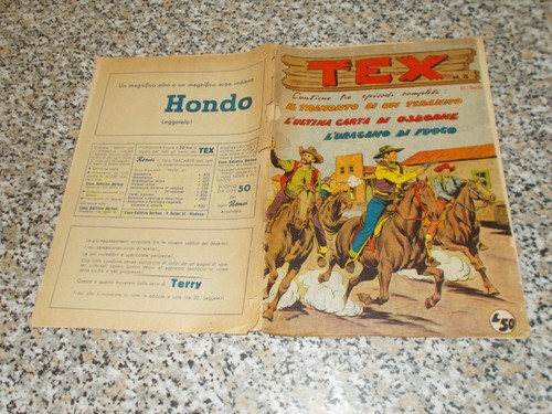 Tex albo oro - tex,