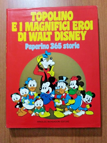 Topolino magnifici eroi - topolino,