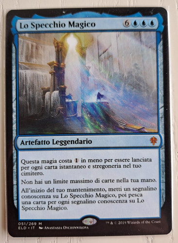 Magic specchio magico - magico, ita