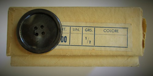 Bottoni vintage grandi - vintage,