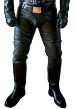 Pantaloni da uomo in vera