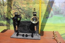 Coppia lampade da carrozza