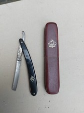 Rasoio Puma Solingen Special 89  Nero con Contenitore Originale