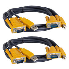 Cavo KVM USB VGA 5 piedi cavo