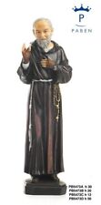 STATUA S. PIO 20 CM IN RESINA - DIPINTA A MANO SAN PADRE PIO by Paben